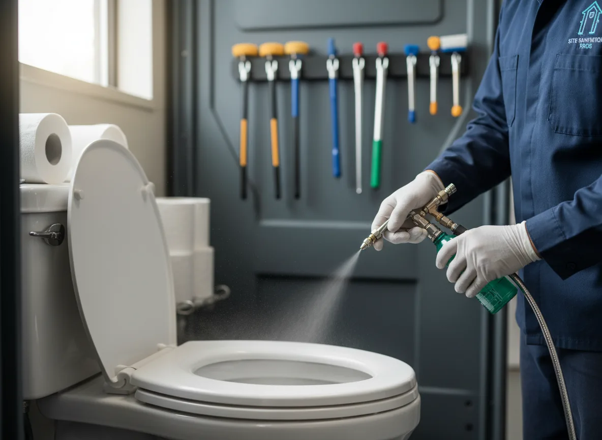 Why choose Construction Site Porta Potty Rental in Casar, NC